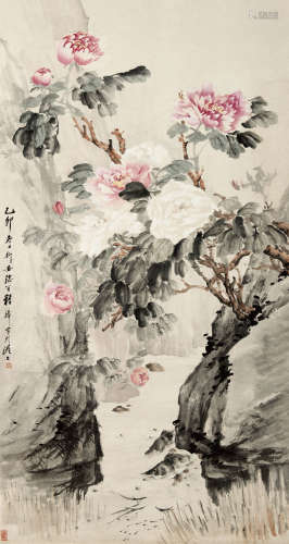 程璋（1869-1938） 富贵有余 纸本 立轴