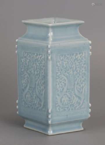 Chinese porcelain vase, Republican period