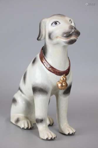 Chinese porcelain dog