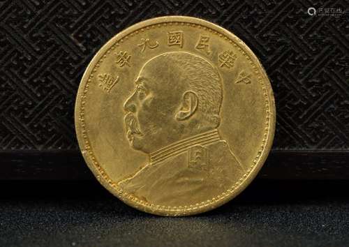 ONE DOLLAR GOLD COIN