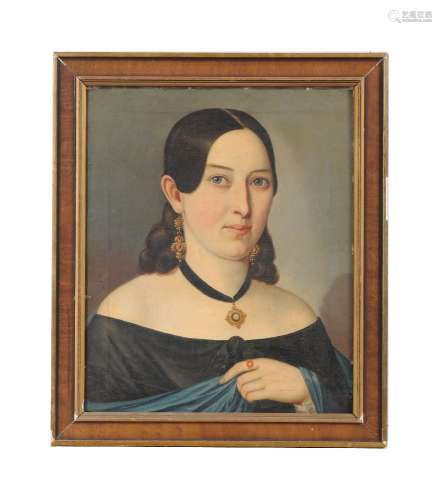 Spanish School (circa 1850)Portrait of a lady