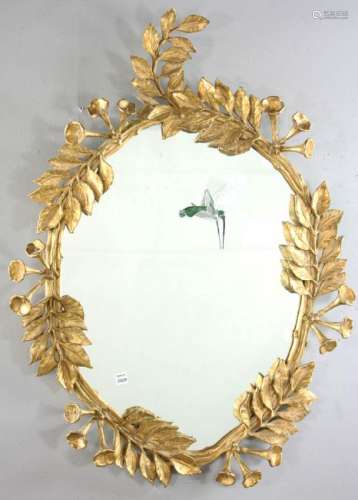 Late 19th/early 20thC French Style Mirror