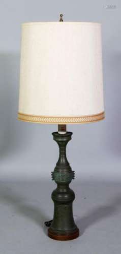 Large Mid-Century Designer Lamp