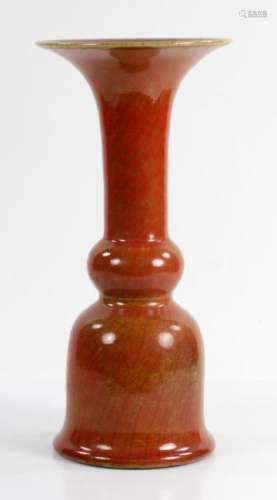 18th/19th C. Chinese Crackle Glaze Vase