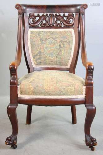 Chinese Chippendale Armchair