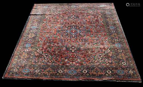 Semi Antique Persian Rug