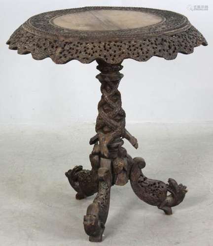 Early 19thC Anglo Indian Mahogany Table