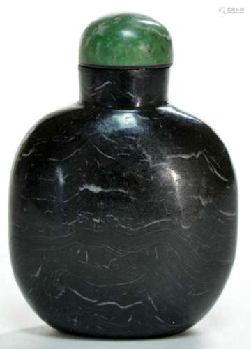 A Chinese Stone Snuff Bottle