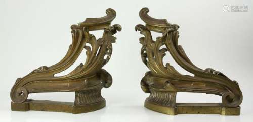 Pair of French Chenets