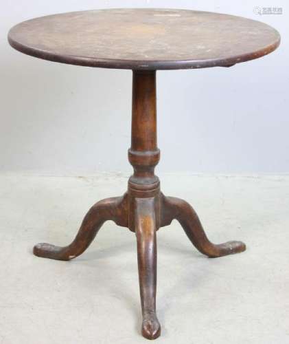 18th Century Boston Queen Anne Tea Table