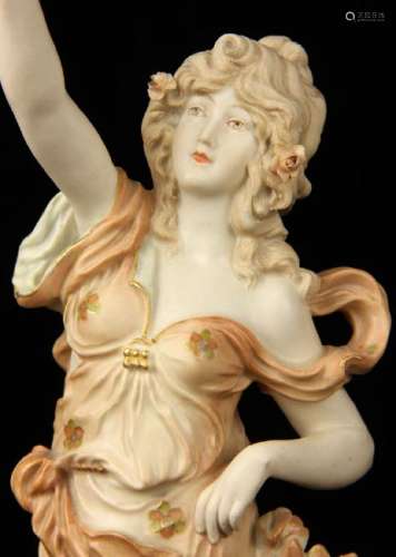 Austrian Lady Figurine