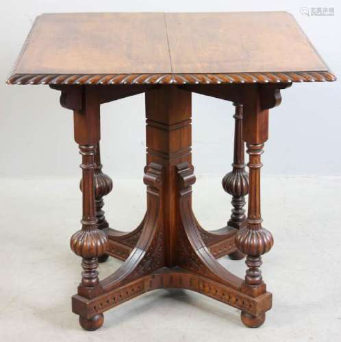 Victorian Mahogany Table