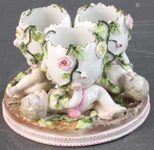 Meissen Style Porcelain Figural Grouping