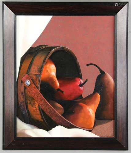 Von Hammill Pears Oil on Canvas