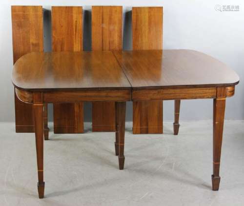 19th/20th Century Federal Style Dining Table