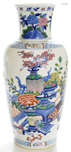 A Chinese Famille Rose Vase
