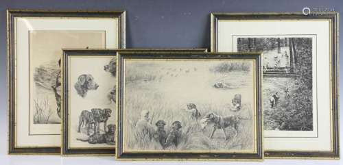 Marguerite Kirmse Etchings and Lithographs
