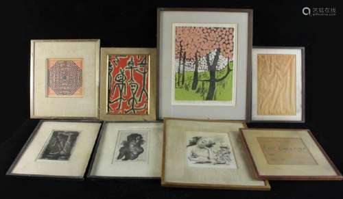 Group of Miscellaneous Prints