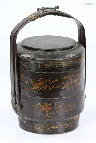 19thC Chinese Lunch Box