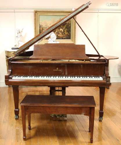 Steinway Model M Baby Grand Piano