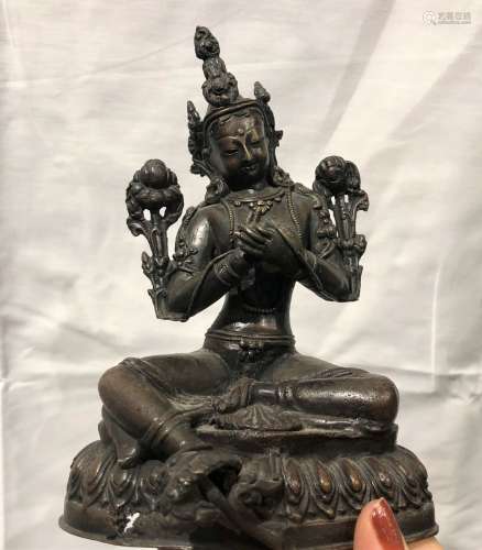 Bronze Figure of Tara