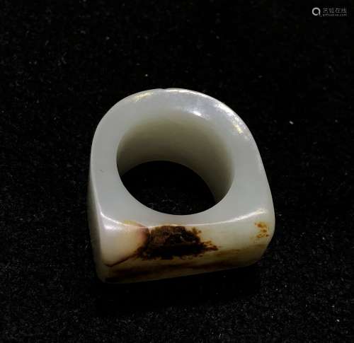 White Jade Ring