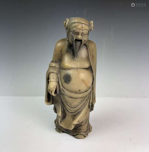 Carved Soap Stone Figure
