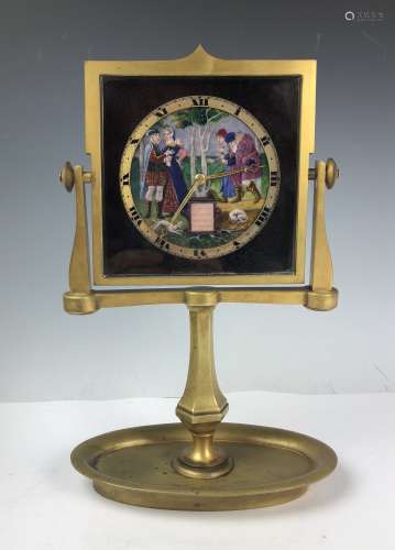Brass Mantle Clock