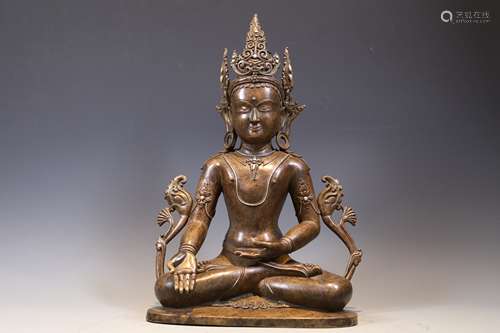 Bronze Figure of Tara