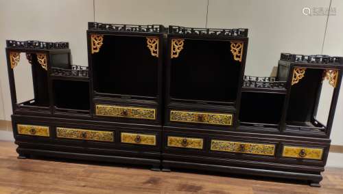 Zitan Wood Cabinet