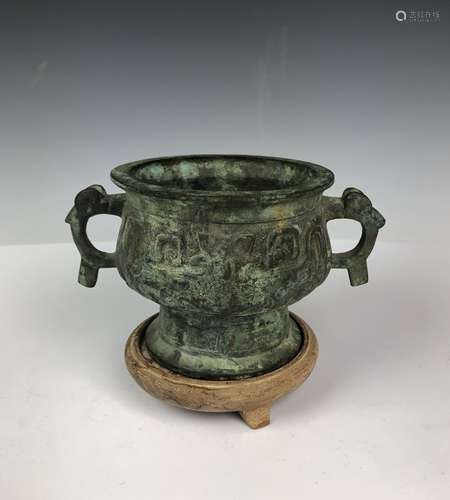 Bronze Vessel