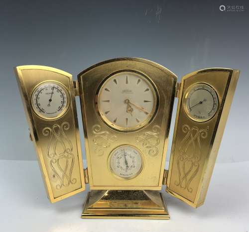 Tiffany & Co. Angelus Desk Clock