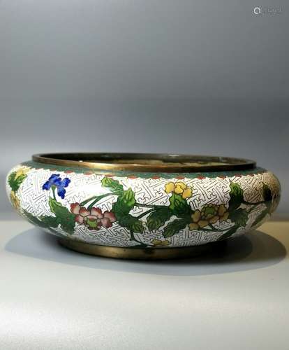 Cloisonne Enamel Brush Washer