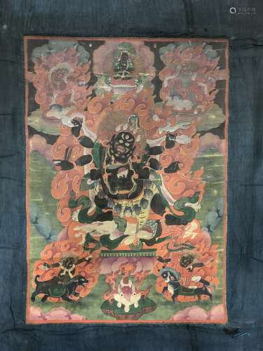 Tibetan Thangka