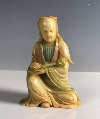 Carved Figure of GuanYin