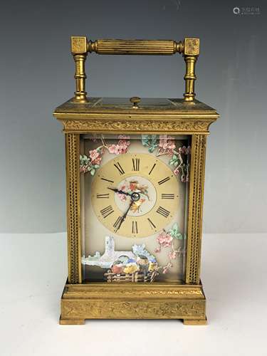 Brass Carriage Clock