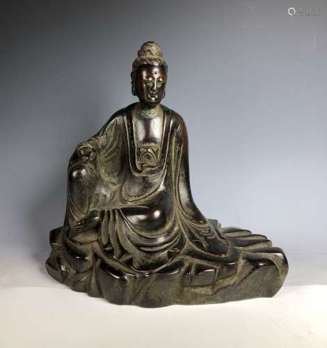 Bronze Figure of GuanYin