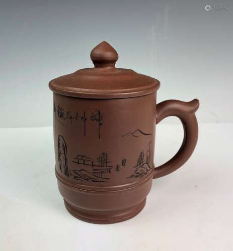 ZISHA Tea Pot with Mark
