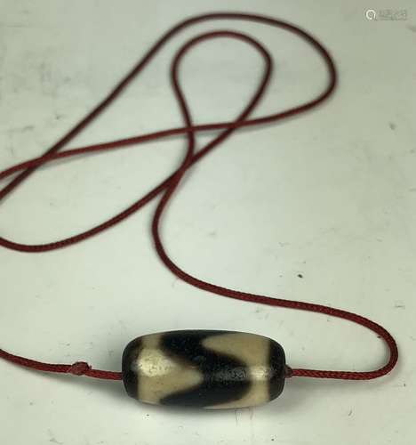 Tibetan Agate Bead, Ta-So Xhi