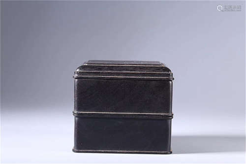 (1949-1966) A DOUBLE LAYER SEAL BOX
