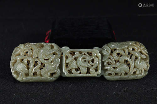 A LIAOJIN JADE BELT