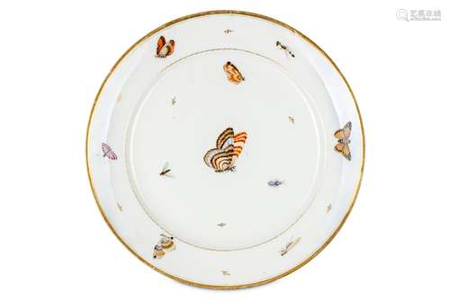 A PARIS PORCELAIN PLATE