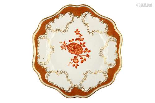 A MEISSEN PLATE FROM THE ‘MÖLLENDORFF SERVICE’