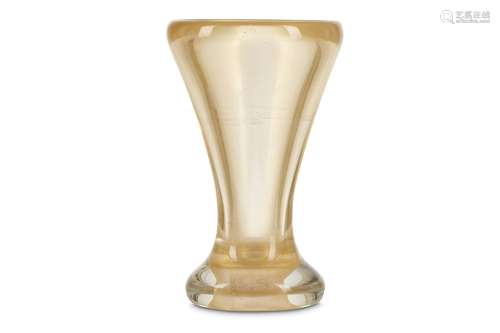 A MURANO GLASS VASE BY ELSA PERETTI FOR TIFFANY & CO.