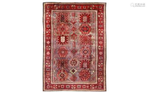 A FINE AGRA CARPET, NORTH INDIA approx; 8ft.8in. x 5ft.11in.(264cm. x 180cm.) The field with overall