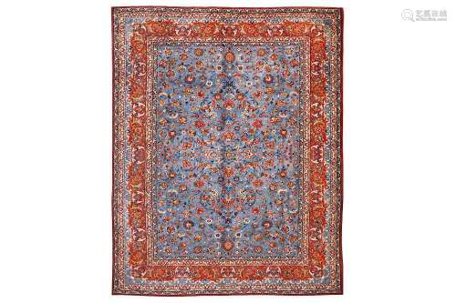 A FINE ISFAHAN CARPET, CENTRAL PERSIA approx: 13ft.2in. x 10ft.5in.(401cm. x 317cm.) Very nice