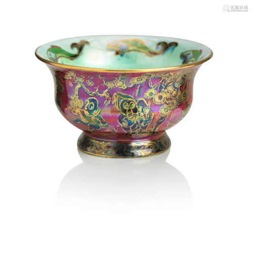 A Daisy Makeig-Jones Wedgwood Fairyland lustre Byerley Cup