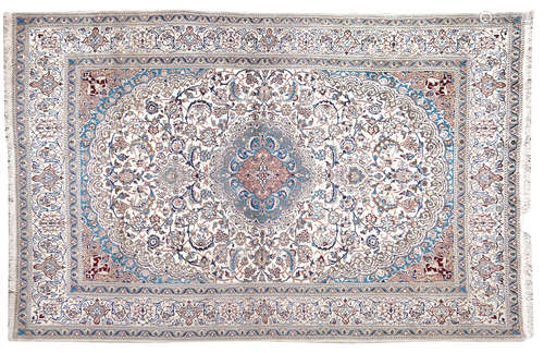 240cms x 350cms A central persian carpet