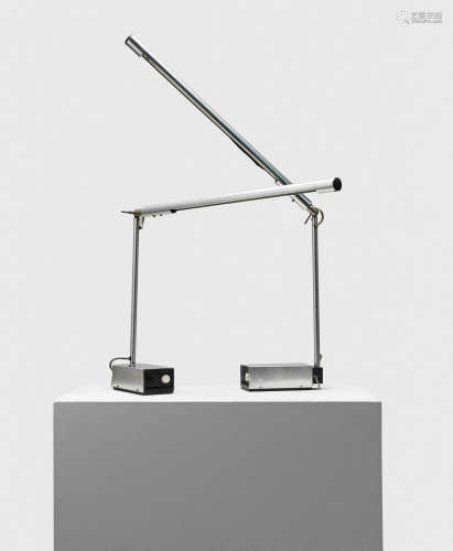 Gerald Abramovitz (South African, 1928-2011), Mark II lamp designed 1961-1963, manufactured in 1964 by Best & Lloyd