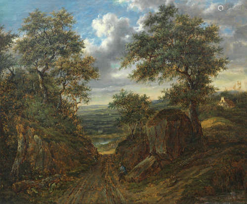 Country Road Manner of Patrick Nasmyth